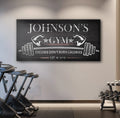 Gym Sign II by Tailored Canvases
