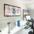 Gym Sign V by Tailored Canvases