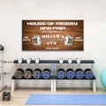 Gym Sign XII by Tailored Canvases