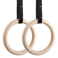 Gymnastic Wood Rings by DailySale