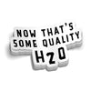 H20 - Hard Hat Decal