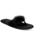 Inc International Concepts Womens Marabou Thong Slippers by Vanessa Jane