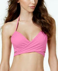 Sundazed Tidal Wave Simone Bra-Sized Underwire Wrap Bikini Top by Vanessa Jane