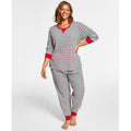 Family Pajamas Holiday Stripe Matching Pajama Set by Vanessa Jane