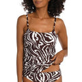 La Blanca Fierce Lines Lingerie Strap Tankini by Vanessa Jane