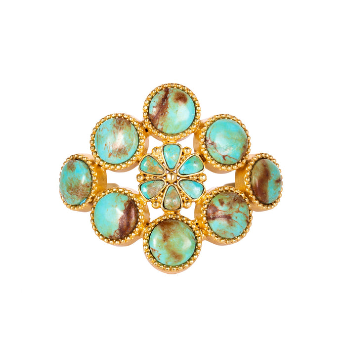 The Living Stone Cuff by Christina Greene