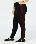 Style & Co. Womens Plus Mid Rise Comfort Waist Leggings by Vanessa Jane