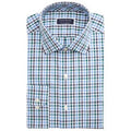 Club Room Mens Classic/Regular Fit Multi Gingham Dress Shirt by Vanessa Jane