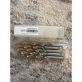 Haas Drill Bits 03-0278 TiN Coated Jobber Drills – Set of 5 by Price Is Right Miami