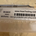Haas Tooling 03-0422 #3 HSS Double End Center Drill 3/32" x 60° Korea by Price Is Right Miami