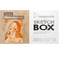 Hahnemuhle 4x7 Toned Beige Cold Press Watercolor Pad 10 sheets by ShopSketchBox