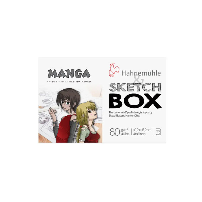 Hahnemuhle Manga Pad 4x6 20 Sheets by ShopSketchBox
