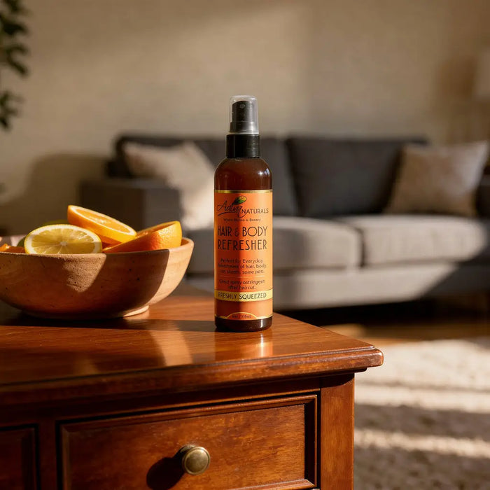 Hair & Body Refresher - Freshly Squeezed (3 options) by Adiva Naturals