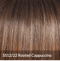 Raquel Welch Crave the Wave Top-of-Head Pageboy Hair Piece, SS12/22 Cappuccino