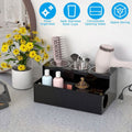 Hair Dryer Organizer with 3 Stainless Steel Cups by DailySale