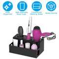 Hair Dryer Organizer with 3 Stainless Steel Cups by DailySale