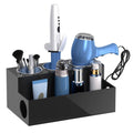 Hair Dryer Organizer with 3 Stainless Steel Cups by DailySale