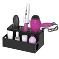 Hair Dryer Organizer with 3 Stainless Steel Cups by DailySale