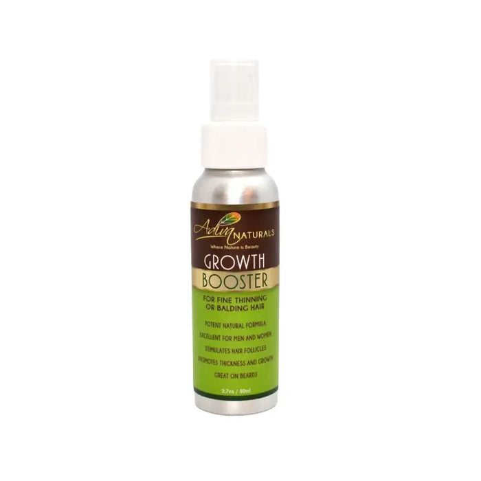 Hair Growth Booster (For Thinning or Balding Hair) by Adiva Naturals