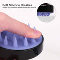 Hair Shampoo Brush with Soft Silicone Scalp Massager by DailySale