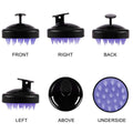 Hair Shampoo Brush with Soft Silicone Scalp Massager by DailySale