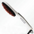 Hair Straightening Brush ION heating technology, Temperature Control by DailySale