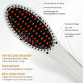 Hair Straightening Brush ION heating technology, Temperature Control by DailySale