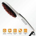 Hair Straightening Brush ION heating technology, Temperature Control by DailySale