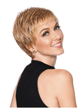 Hairdo by HairUWear Textured Cut Wig Glazed Mocha R11S+ Med Brown/Gold