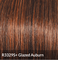 Hairdo Feather Cut Wig R3329S+ Glazed Auburn New With Tags