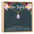 Hairdresser Necklace by Dear Ava