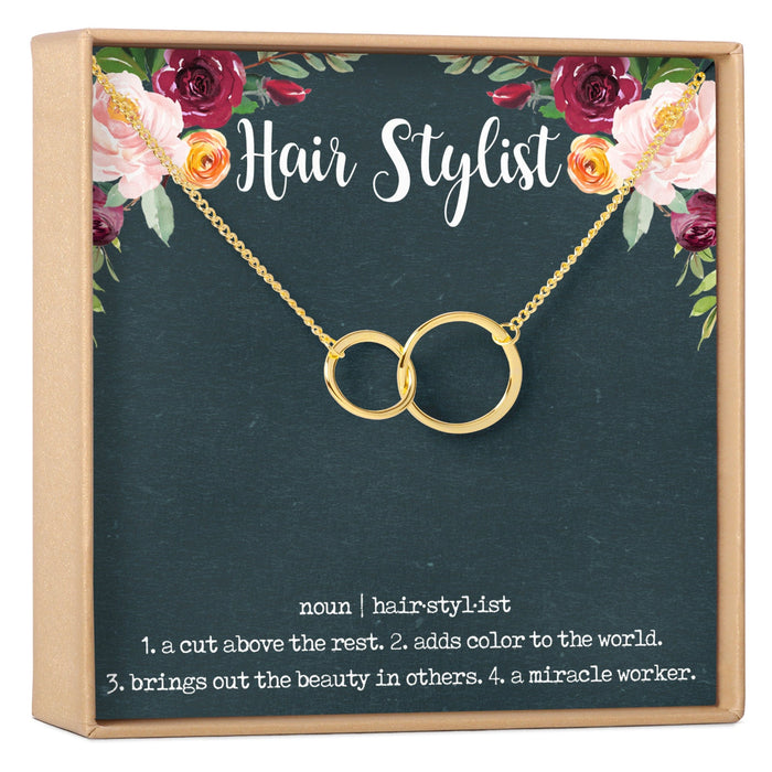 Hairdresser Necklace, Multiple Styles by Dear Ava