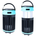 Hakol Outdoor Solar Powered LED Rechargeable Mosquito Zapper Lantern by DailySale