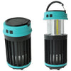 Hakol Outdoor Solar Powered LED Rechargeable Mosquito Zapper Lantern