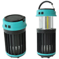 Hakol Outdoor Solar Powered LED Rechargeable Mosquito Zapper Lantern by DailySale