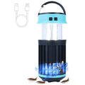 Hakol Outdoor Solar Powered LED Rechargeable Mosquito Zapper Lantern by DailySale