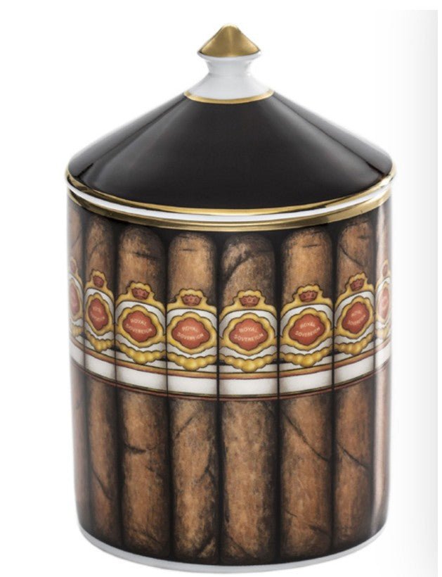 Halcyon Days Cigars Oud Imperial Lidded Candle (Cap Missing) by Price Is Right Miami