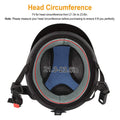 Half Motorcycle Helmet with Pilot Goggles by DailySale