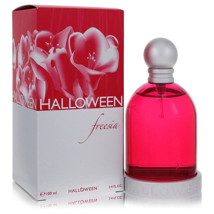 Halloween Freesia by Jesus Del Pozo Eau De Toilette Spray 3.4 oz for Women by Avera Group