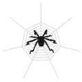 Halloween Decorations Spider 49" with 126" Tarantula Mega Spider Web by DailySale