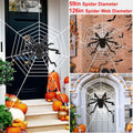 Halloween Decorations Spider Outdoor Stretch Cobweb by DailySale