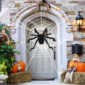 Halloween Decorations Spider Outdoor Stretch Cobweb by DailySale