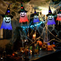 Halloween Ghost Witch Hat Hanging Light Lantern by DailySale