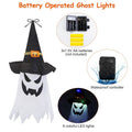 Halloween Ghost Witch Hat Hanging Light Lantern by DailySale