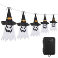 Halloween Ghost Witch Hat Hanging Light Lantern by DailySale