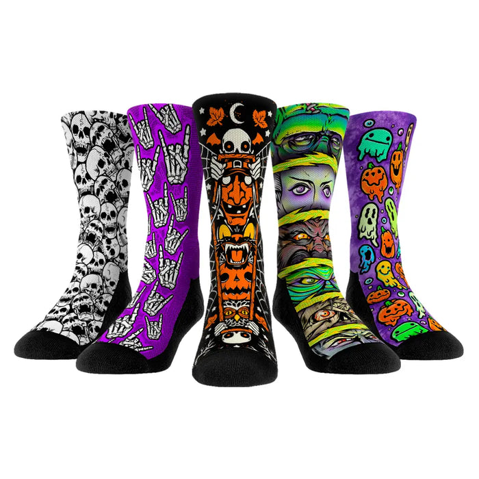 Halloween Haul 5-Pack by Rock 'Em Socks