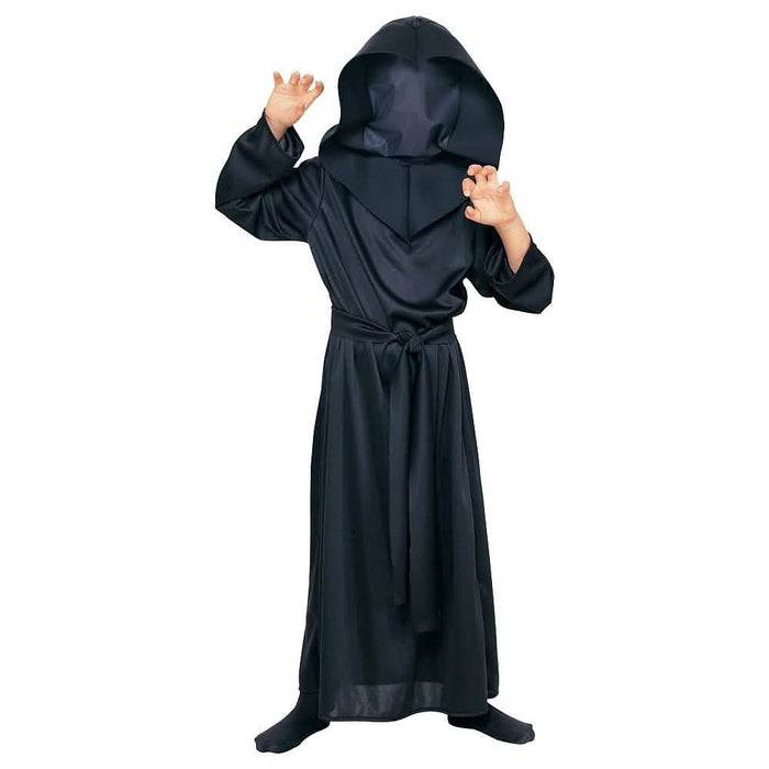 Halloween Hidden Face Robe (Adult Size) - Black by DailySale