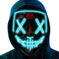 Halloween Mask LED, Light up Mask for Festival Cosplay by DailySale