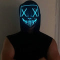Halloween Mask LED, Light up Mask for Festival Cosplay by DailySale