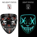 Halloween Mask LED, Light up Mask for Festival Cosplay by DailySale